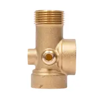 Соединитель пятивыводной 80мм 1"М×1"F×1"F×1/4"M×1/4"F AQUATICA (779598)