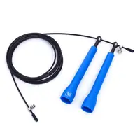Скакалка скоростная LiveUp CABLE JUMPROPE