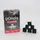 Вугілля для кальяну кокосове Panda XL Black 10кг/72 шт, без запаху, в коробці (Панда чорна)