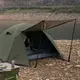 Намет Mobi Garden Qr tent II 68D polyester (2-місний) NX22561010 dark green