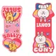 Закладка для книги магнитная YES Line Friends Sally and Cony 708108 2 шт