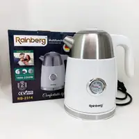 Чайник электрический с датчиком температуры Rainberg RB-2314 White