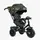 Велосипед 3-х детский колесный BestTrike Perfetto, фара музыкальная, с USB, пульт, колеса резиновые надувные. Black (145114)