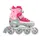 Роликовые коньки Action ANNY/Pink/37-40
