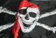 Пиратский флаг. Флаг пиратов. Jolly Roger RESTEQ. Флаг Череп и кости 150*90 см полиэстер. Веселый Роджер