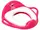 Накладка дитяча на сидіння унітазу MONSTERS pink