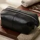 Стильная глянцевая косметичка Shvigel 16403 Черный