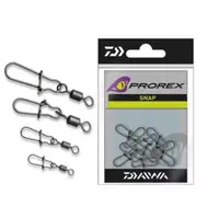 Вертлюг с застежкой Daiwa Prorex Snap Swivel L (15408-102 / 720485)
