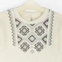 Дитяча футболка з орнаментом Cream
