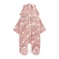 Комбинезон на молнии с капюшоном Sweet Teddy велсофт