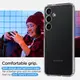 Чехол Spigen для Samsung Galaxy S24 - Liquid Crystal, Crystal Clear (ACS07343)