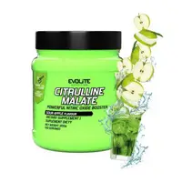 Аминокислота Evolite Nutrition Citrulline Malate, 300 грамм Кислое яблоко