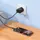 Адаптер сетевой Borofone Ilustre charger with digital display BA98A |1USB/2Type-C, 30W/3A, PD/QC|