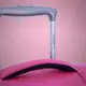 Валіза Swissbrand Silkeborg (S) Fuchsia/Light Grey (SWB_LLSIL941S)