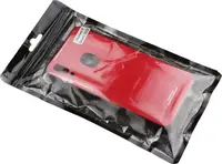 Чохол-накладка TOTO Pure Glass Case Huawei P Smart 2019 Red