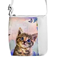Сумка детская Little princess Котенок (PSD_15S034_WH)