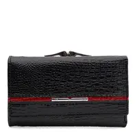 Женский кожаный кошелек Ricco Grande K1AE308bl-black