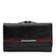 Женский кожаный кошелек Ricco Grande K1AE308bl-black