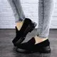Женские мокасины Fashion Sloggo 2031 41 размер 26 см Черный