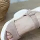 Женские босоножки Fashion Yicky 2728 40 размер 25,5 см Бежевый