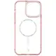 Чехол + Защитное стекло (2шт) Spigen для iPhone 14 Pro - Cyrill Shine Mag, Rose Glitter (ACS05021)