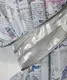 Кухонный комплект, (280х170см.) шторки с ламбрекеном и подхватами. Цвет молочно-синий с серым. Код 084к 50-412
