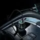 Адаптер автомобильный HOCO Rank car charger Z58B (Type-C cable set) |1Type-C, 48W/3A, PD30W/QC|