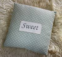 Подушка декоративна зелена Sweet інтер'єр декор 40*40 см Гранд Презент GM09-J8036