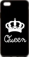 Чехол-накладка TOTO Cartoon Soft Silicone TPU Case Apple iPhone SE/5s/5 Queen Black