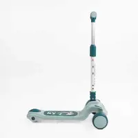 Самокат триколісний Skyper RS-204 колеса PU зі світлом та музикою. Green (175810)
