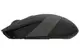 Мышь компьютерная безпроводная A4Tech Fstyler FG10 Black/Grey серая
