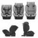 Автокрeсло KiderKraft MYWAY ISOFIX 0-36 kg GREY
