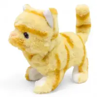 Интерактивный котик "Мой любимец", рыжий