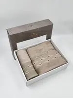 Набор полотенец подарочный Premium Bamboo 3 шт. Alvera Vizon