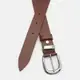 Женский кожаный ремень Borsa Leather 100x1genw145-l.brown