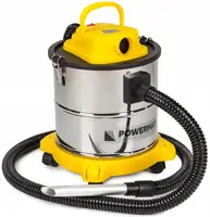 Пилосос для золи Powermat 2000Вт 20л (Польща)