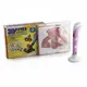 3D ручка Smart 3D Pen 2c LCD дисплеем, 3D ручка для развития внимания. Цвет: розовый