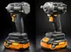 Гайковерт аккумуляторный ударный 500Нм Majster Pro (Польша)