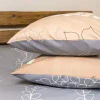 Постільна білизна двоспальне ТЕП Grey Leaf 2-03741-23980 180х215 см