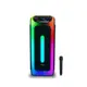 Акустика для вечеринок KIMISO QS-4228 с микрофоном и пультом ДУ BT/TF/USB/AUX 3000 Вт черный