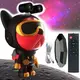 Лазерный проектор – ночник Собака-астронавт Nebula Dog Projector ∙ Проекция космоса и звездного неба