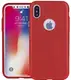 Чехол-накладка TOTO TPU Shine Case iPhone X Red