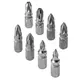 Отвертка с набором бит Trotec 40 pieces Bit and Socket Wrench Set (6200001005)
