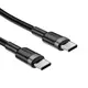Кабель ACEFAST USB-C to USB-C aluminum alloy charging data cable (C22-03) |1.2m, 60W/3A|