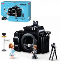Конструктор Sluban Фотокамера-студия M38-B0882 293 детали