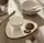 Набор из 6 чаш для чая Alessi Colombina 200 мл