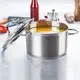 Кастрюля с крышкой Gipfel Signo GP-1364 26 см 10.6 л серебристая