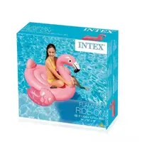 Плотик-матрас надувной Intex Фламинго 57558 147х140х94 см
