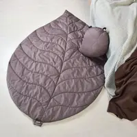 Набор FLORA Коврик и подушка TM IDEIA 100х150 см + 38х50 см шоколад