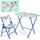 Детский столик Bambi A19-BLUE UNI со стульчиком